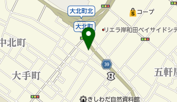 堺町横山整骨院の地図画像