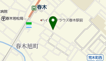 阪上整骨院の地図画像