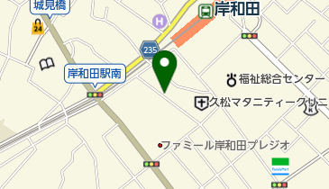 渋谷整骨院の地図画像