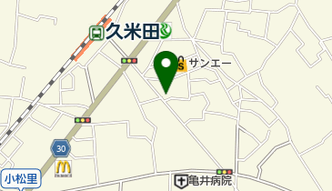 つじい鍼灸整骨院の地図画像