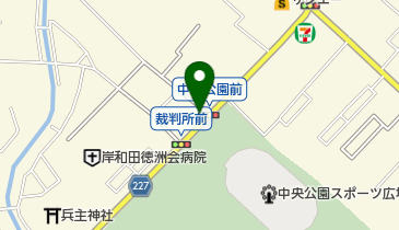 出口鍼灸整骨院の地図画像