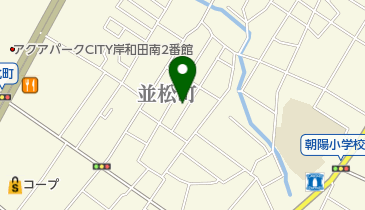 前田整骨鍼灸院の地図画像