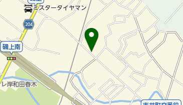 松本整骨院の地図画像