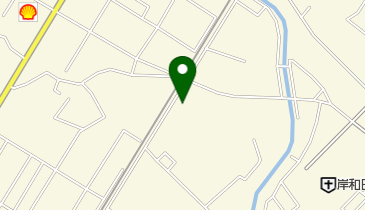 湯田整骨院の地図画像