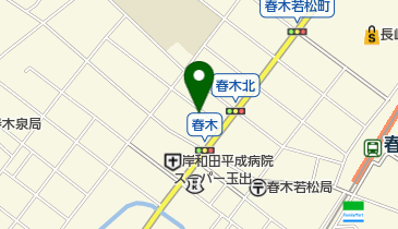 丸高塗料株式会社の地図画像