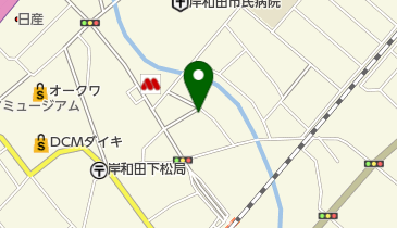 エステティックサロン彩華の地図画像