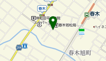 エステ・ドゥ・アンベリールの地図画像