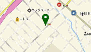 岩田商事株式会社の地図画像