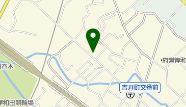 シャディサラダ館岸和田吉井店の地図画像