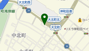 ヨコハマタイヤ近畿販売株式会社 岸和田営業所の地図画像