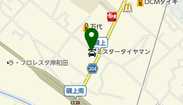 株式会社三共ゴム 本店の地図画像