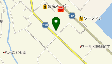 有限会社光栄タイヤサービスの地図画像