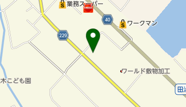 大鳥鉄工の地図画像