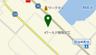 平松鉄工株式会社の地図画像