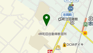 大阪府岸和田市磯上町の社会関連一覧 Navitime