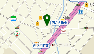 アイリス株式会社の地図画像