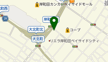 兼杉興業株式会社の地図画像