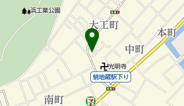 株式会社西清商店の地図画像