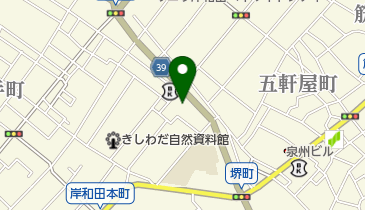 池宮時計店の地図画像