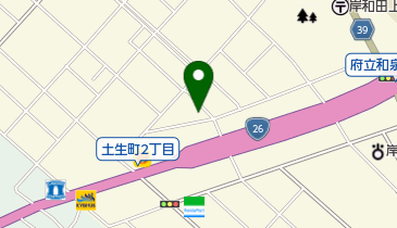 株式会社太陽商会の地図画像