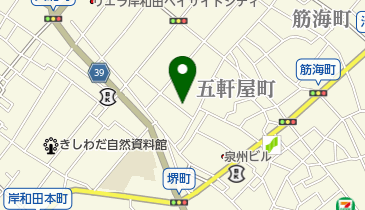 アートギャラリー染道楽の地図画像