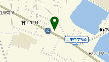 さとう動物病院の地図画像