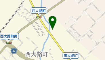 株式会社西野建材店の地図画像