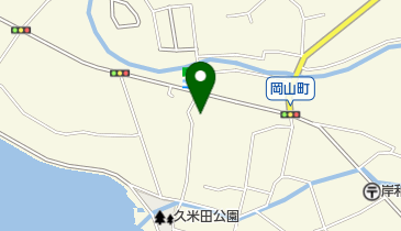 大井燃料店の地図画像
