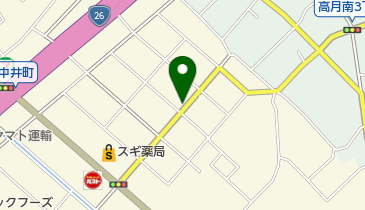 ジェリコのパンの地図画像