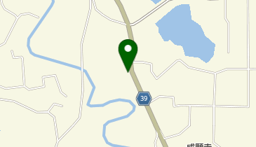 上田肥料店の地図画像