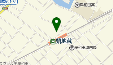 有限会社大家商店の地図画像