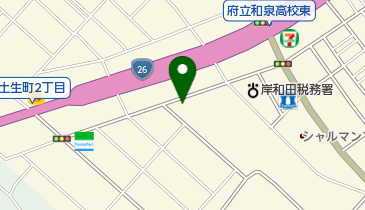 アチーブ(ACHIEVE)の地図画像