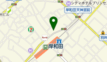 エム-スタイルヘアー 岸和田店の地図画像