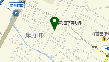 アリス美容室の地図画像