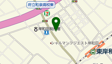 アンレッグスの地図画像