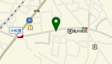 コガ美容室の地図画像