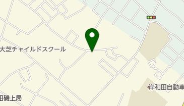 さなえ美容室の地図画像