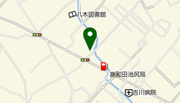 シルバー美容室の地図画像