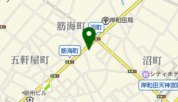 スピークアップ(speak-up)の地図画像
