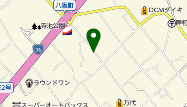 まつげエクステTOKIWAの地図画像