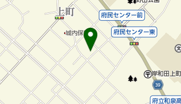 フラジールの地図画像