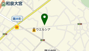 前田美容室の地図画像