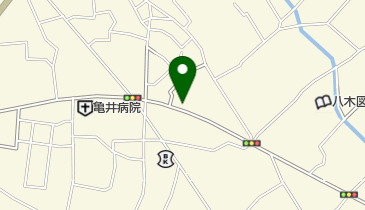 松村美容室の地図画像