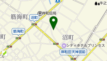 大上内科・小児科の地図画像