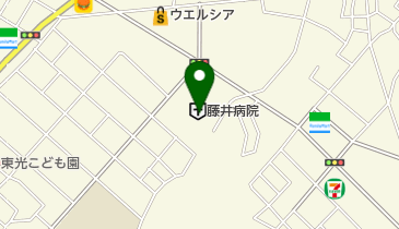 岸和田藤井第二診療所の地図画像