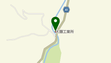 大藤工業所の地図画像