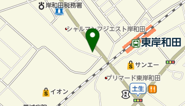 株式会社タチバナの地図画像