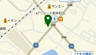 泉州ホーム株式会社の地図画像