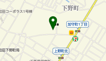 ペットサロンプリティーの地図画像