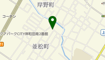 西村米穀店の地図画像